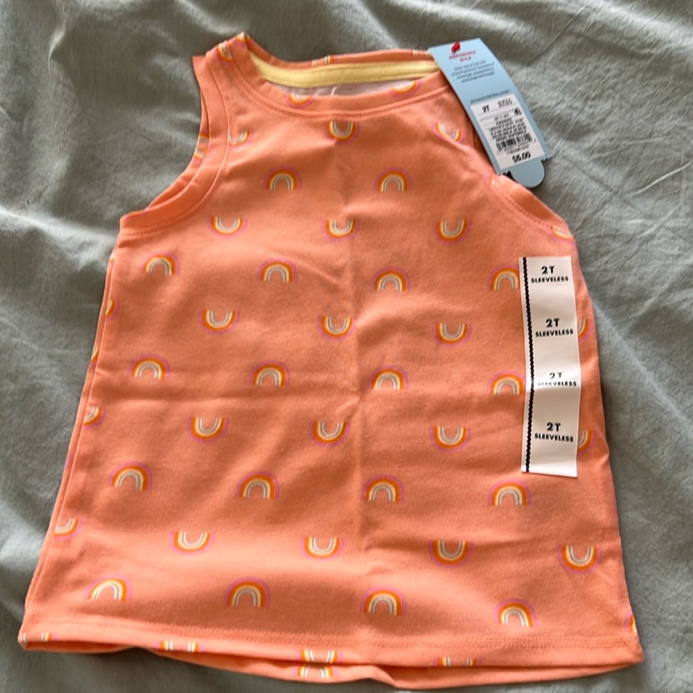 NWT Cat and Jack Girls Tank